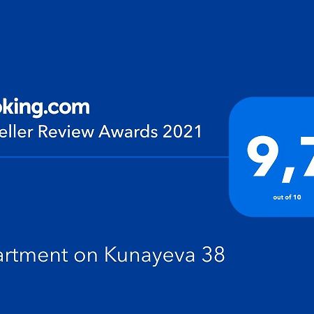 Apartment on Kunayeva 38 Çimkent Dış mekan fotoğraf
