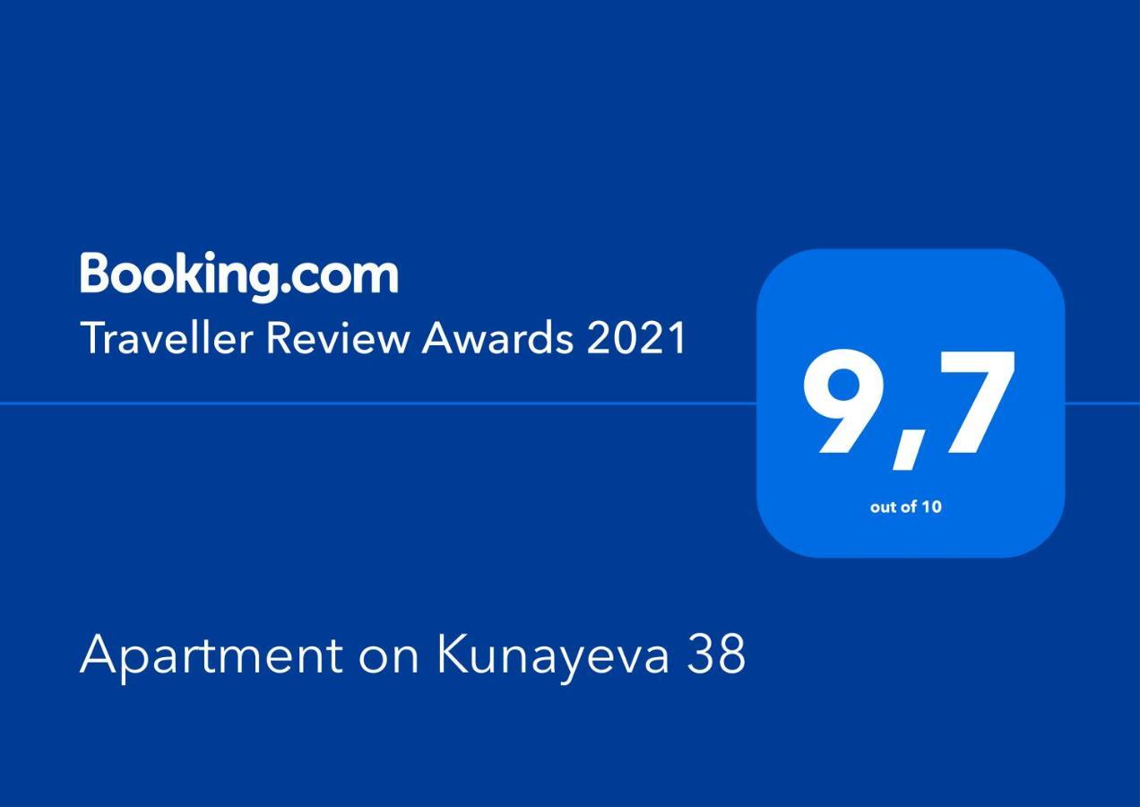Apartment on Kunayeva 38 Çimkent Dış mekan fotoğraf