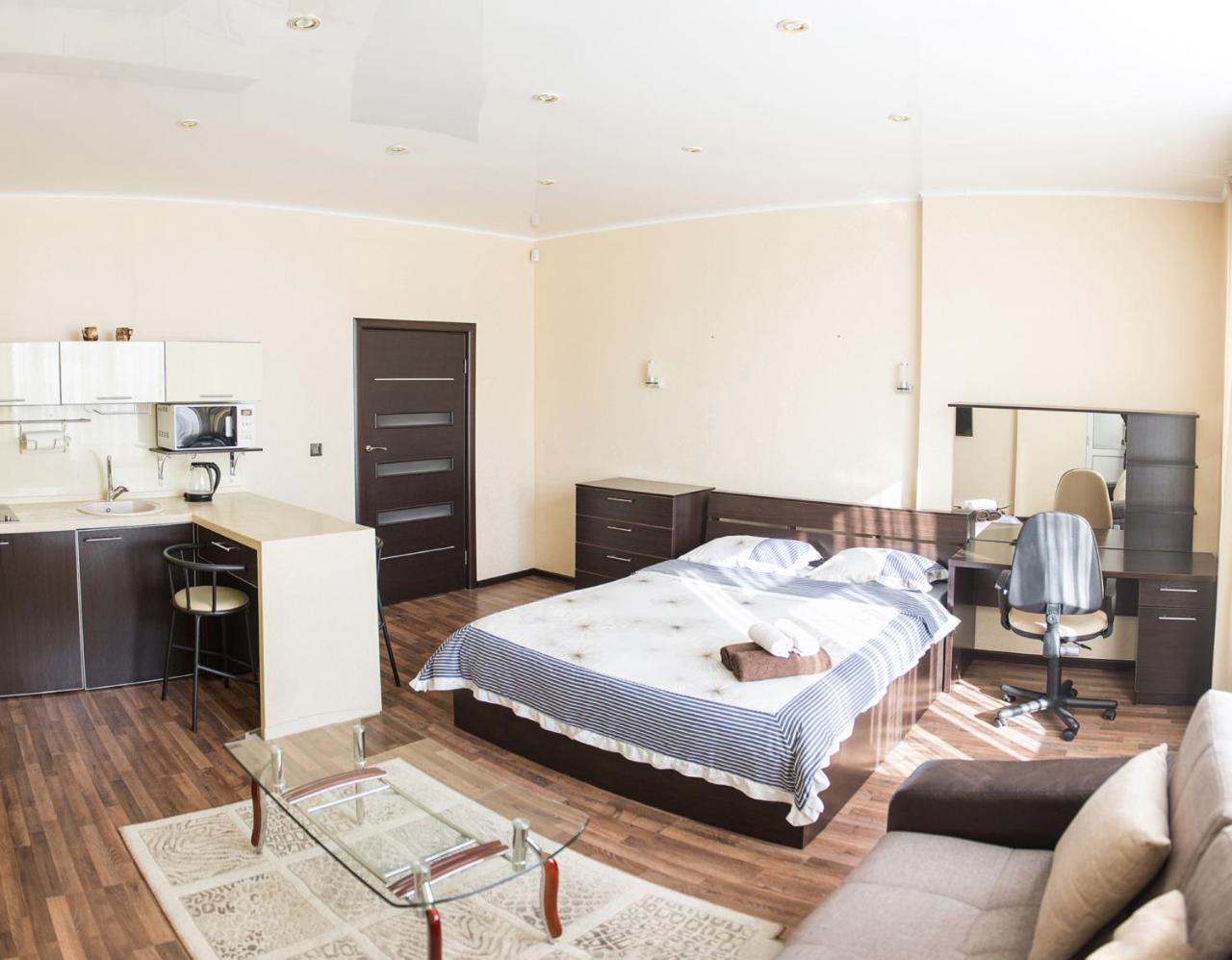 Apartment on Kunayeva 38 Çimkent Dış mekan fotoğraf