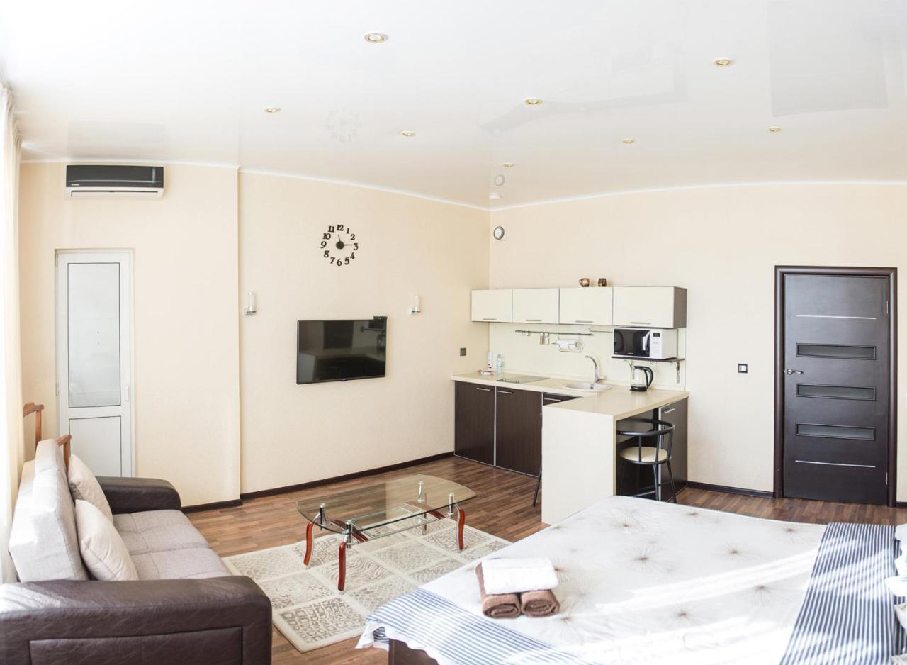 Apartment on Kunayeva 38 Çimkent Dış mekan fotoğraf