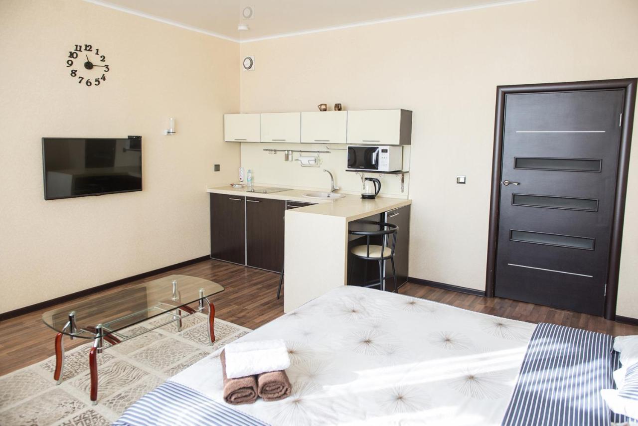 Apartment on Kunayeva 38 Çimkent Dış mekan fotoğraf